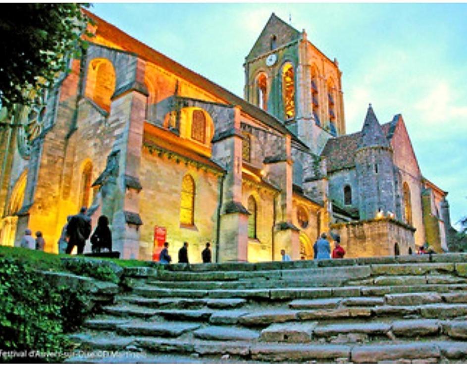Le Panoramique Auvers エクステリア 写真