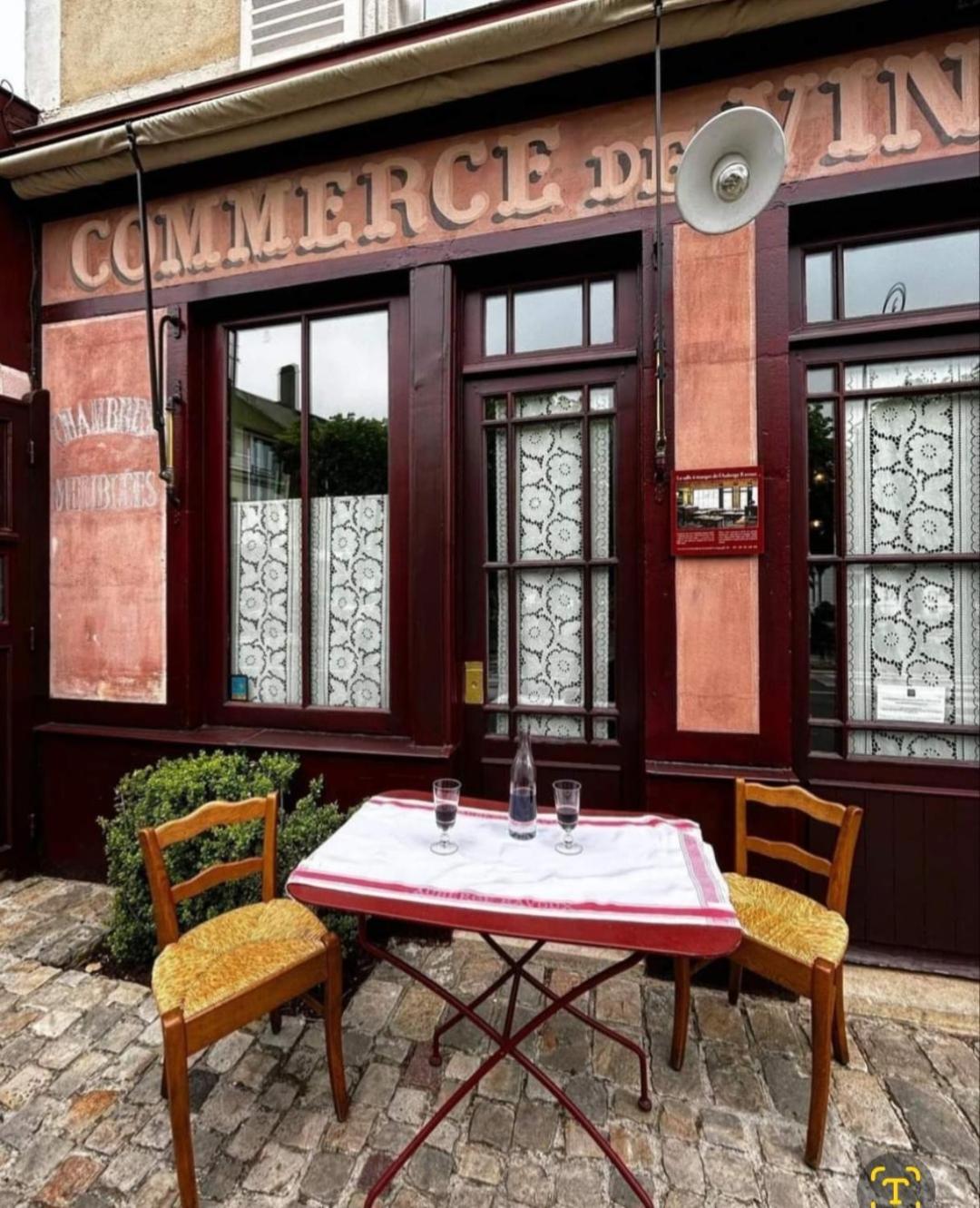 Le Panoramique Auvers エクステリア 写真